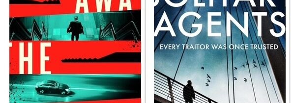 SPY FICTION 2026: SOLITARY AGENTS by DAVID GOODMAN and THROW AWAY THE KEY by JASON M. HOUGH