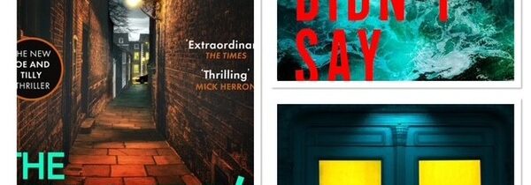 NEW 2026 CRIME FICTION FROM JANE CASEY, MIKE LAWSON and M. W. CRAVEN
