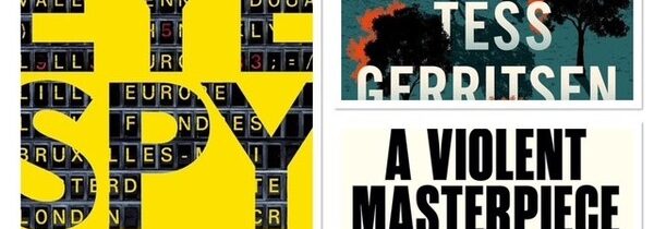 HOLIDAY READING: NEW 2026 CRIME NOVELS by TESS GERRITSEN, C. M. EWAN and JORDAN HARPER
