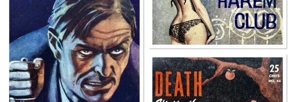 TRASHY TUESDAY: RARITIES, ODDITIES and an AUSTRALIAN CARTER BROWN COVER